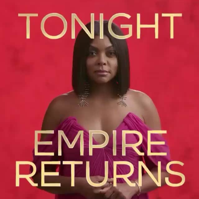 ジーン・トリプルホーンのインスタグラム：「EMPIRE is baaaaaaaackkkkkk!!!!! . . . . . #television #empire #cookie #drama」