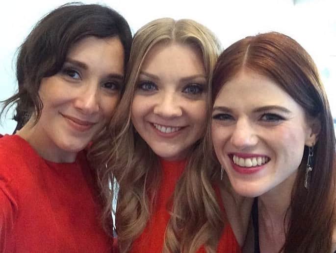 ナタリー・ドーマー（ファンアカウント）さんのインスタグラム写真 - (ナタリー・ドーマー（ファンアカウント）Instagram)「old selfie of #NatalieDormer alongside some of the ladies from Game of Thrones ✨」9月25日 5時01分 - nataliedormer