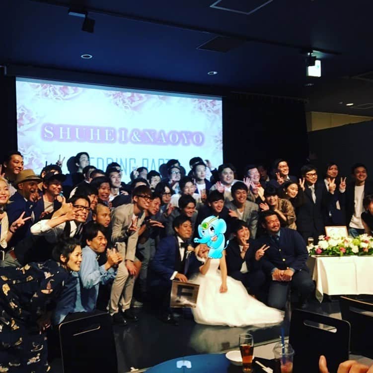 池田周平さんのインスタグラム写真 - (池田周平Instagram)「式に2次会お越しいただいた方々ありがとうございました。 皆さまのおかげで無事終えることができました。 これからもよろしくお願いします。  #タナからイケダ #結婚式 #結婚式二次会 #平安神宮」9月25日 5時21分 - ikeda_shuhey