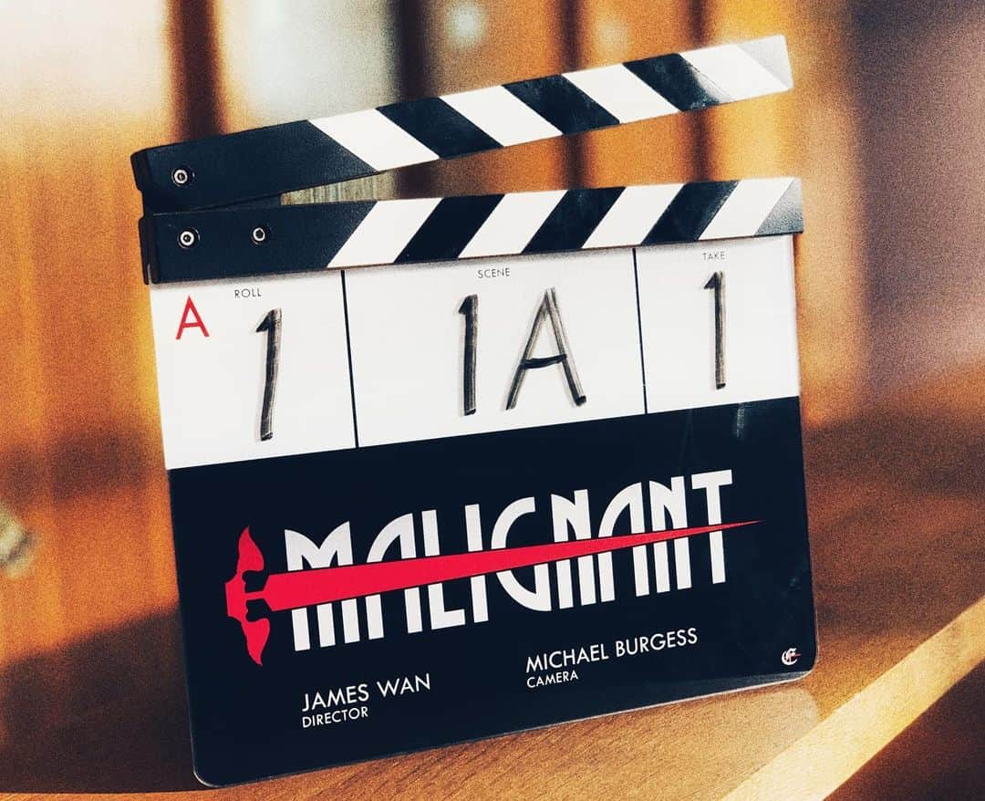 ジェームズ・ワンさんのインスタグラム写真 - (ジェームズ・ワンInstagram)「First day of principal photography on the 10th feature film of my career. MALIGNANT is the official title. Really excited for this one.」9月25日 6時43分 - creepypuppet