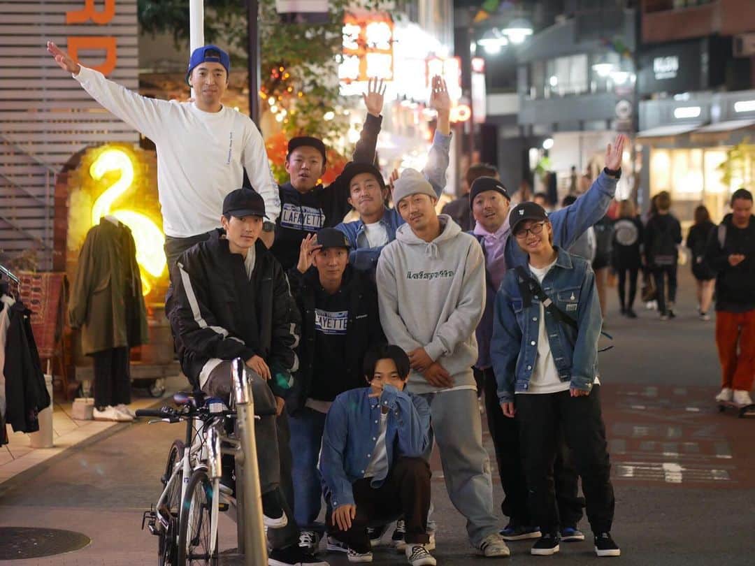 藤沢虹々可のインスタグラム：「@lafayette_skates」
