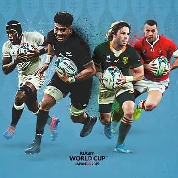 ラグビーワールドカップさんのインスタグラム写真 - (ラグビーワールドカップInstagram)「,﻿ 週末はいよいよセミファイナル🔥﻿ #WebbEllisCup  はどのチームに....﻿ .﻿ 🏴󠁧󠁢󠁥󠁮󠁧󠁿🇳🇿🏴󠁧󠁢󠁷󠁬󠁳󠁿🇿🇦﻿ .﻿ #RWC2019  #ENGvNZL #WALvRSA #Rugby #Rugbygram #ラグビー」10月24日 10時17分 - rugbyworldcupjp