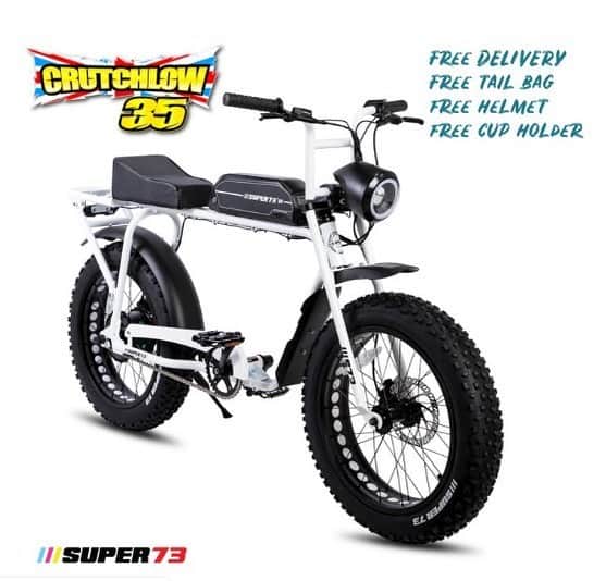 カル・クラッチローのインスタグラム：「The amazing @super73 have a special deal going for the Australian GP - Click link in bio to receive a free tail bag, helmet, cup holder and delivery on any orders taken before the end of October !」