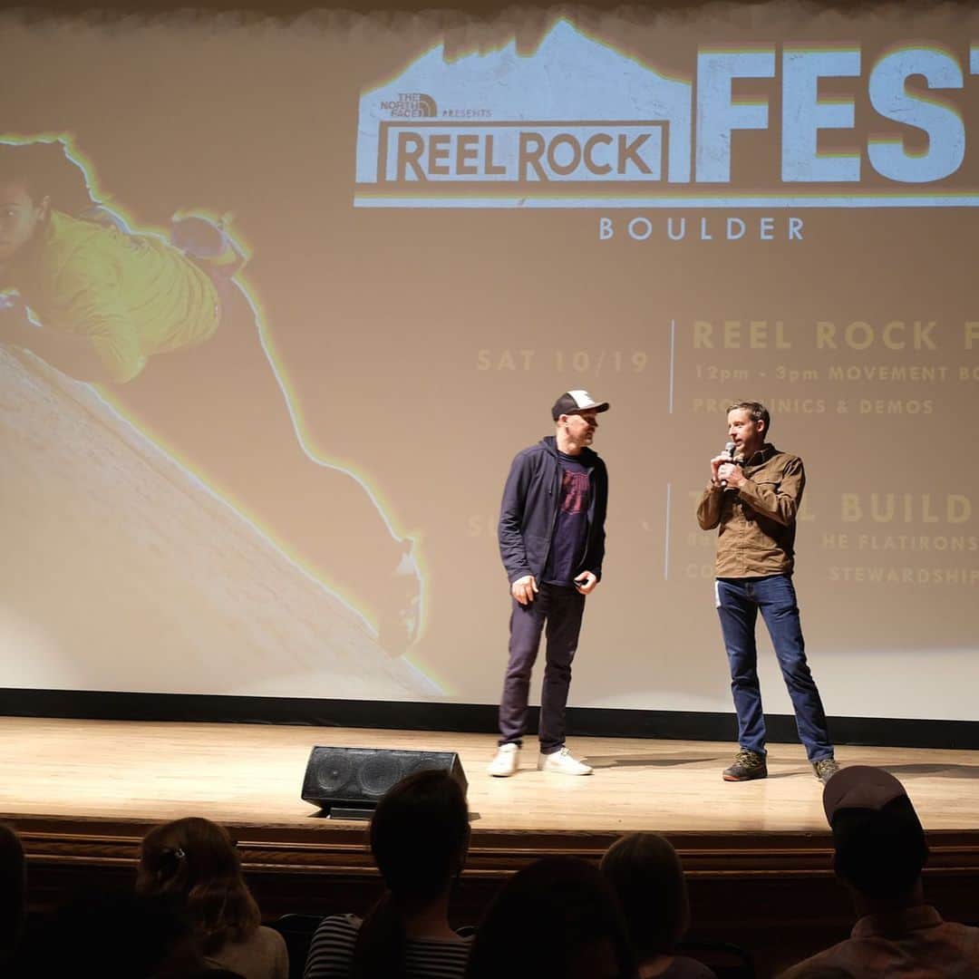 トミー・コールドウェルのインスタグラム：「It’s pretty incredible to have the best filmmakers in the business documenting your biggest adventures. The Reel Rock film tour never disappoints.  This year I’m part of a film about about speed climbing The Nose.  It just may Be  a bit of a classic. Check it out at one of 600 locations world wide!」