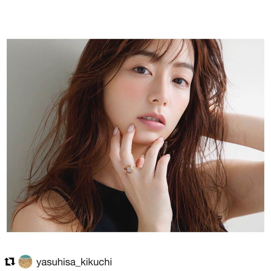 木部明美さんのインスタグラム写真 - (木部明美Instagram)「・ my work♡ 美的 11月号 ・ ・ #biteki#magazine#beauty#hairmake#make#きべメイク#きべヘアー#🍡#🍁 ・ ・ #Repost @yasuhisa_kikuchi with @get_repost ・・・ @bitekicom  model: 宇垣美里 hair&makeup: @kibeburu  styling: @mikuogawa_stylist  photo: @yasuhisa_kikuchi  #宇垣美里 #美的 #菊地泰久 #yasuhisakikuchi #beauty #makeup #fashion #portrait #photography #photographer」10月24日 11時10分 - kibeburu