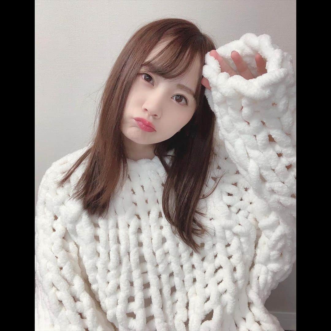 のインスタグラム：「毎年恒例白ニット🧶すき？ #ジェラートピケ #gelatopique」