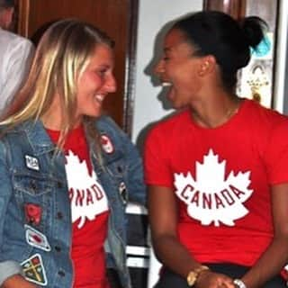 ジェニファー・アビルさんのインスタグラム写真 - (ジェニファー・アビルInstagram)「I am incredibly honoured to pay tribute to my friend and mentor Émilie Heymans who will be inducted into the Canadian Olympic Hall of Fame on October 23. Read what I had to say in the link in my bio  J'ai l'immense plaisir de rendre hommage à mon amie et mentor Émilie Heymans qui sera intronisée au Temple de la renommée Canadien le 23 octobre. Le liens  dans ma bio est ce que j'avais à dire à son sujet.  https://olympic.ca/canadian-olympic-hall-of-fame/」10月24日 2時27分 - jennabel91