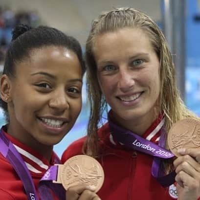 ジェニファー・アビルさんのインスタグラム写真 - (ジェニファー・アビルInstagram)「I am incredibly honoured to pay tribute to my friend and mentor Émilie Heymans who will be inducted into the Canadian Olympic Hall of Fame on October 23. Read what I had to say in the link in my bio  J'ai l'immense plaisir de rendre hommage à mon amie et mentor Émilie Heymans qui sera intronisée au Temple de la renommée Canadien le 23 octobre. Le liens  dans ma bio est ce que j'avais à dire à son sujet.  https://olympic.ca/canadian-olympic-hall-of-fame/」10月24日 2時27分 - jennabel91