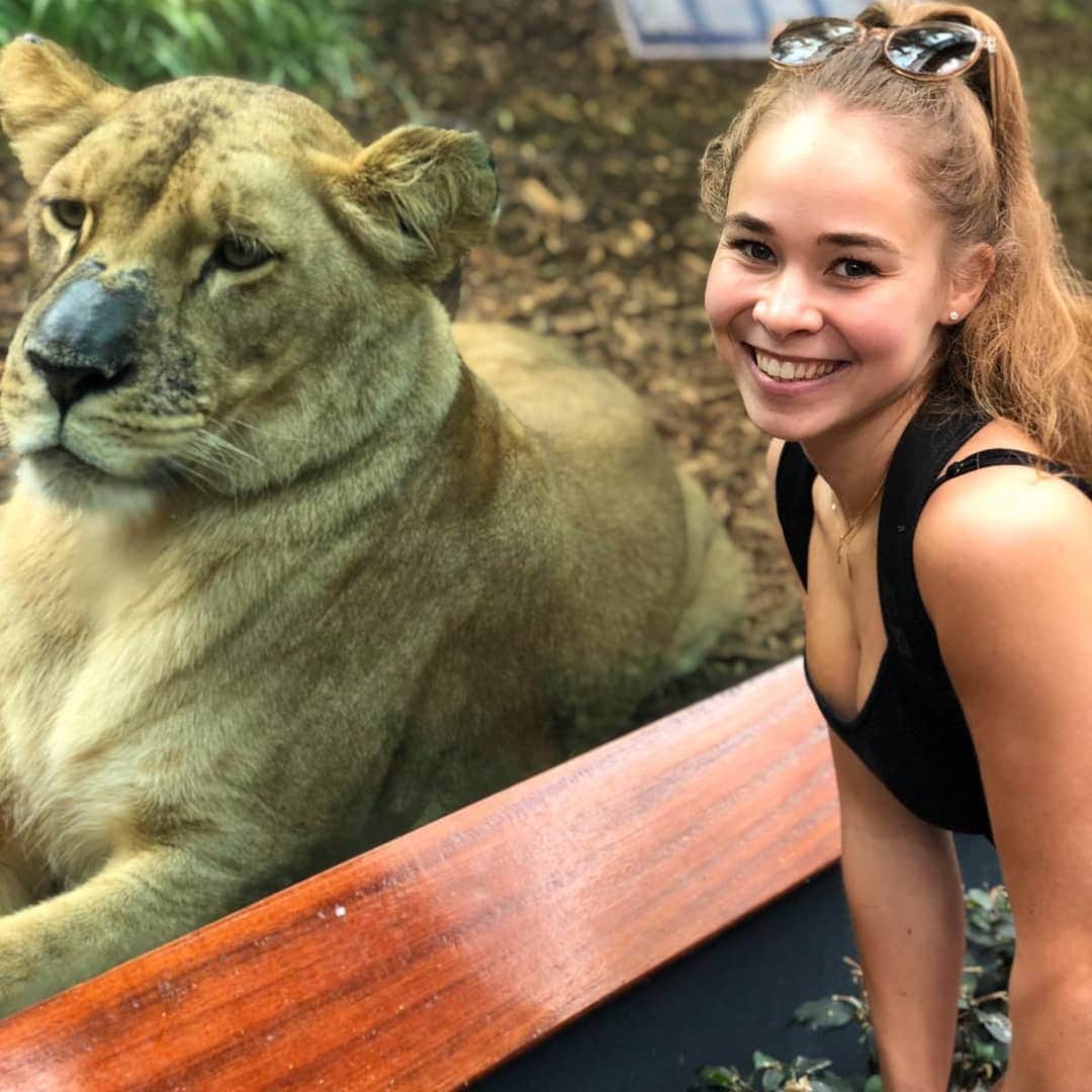 エイトォーラ・トールズドッティルのインスタグラム：「Cute little kitty 😍🦁」
