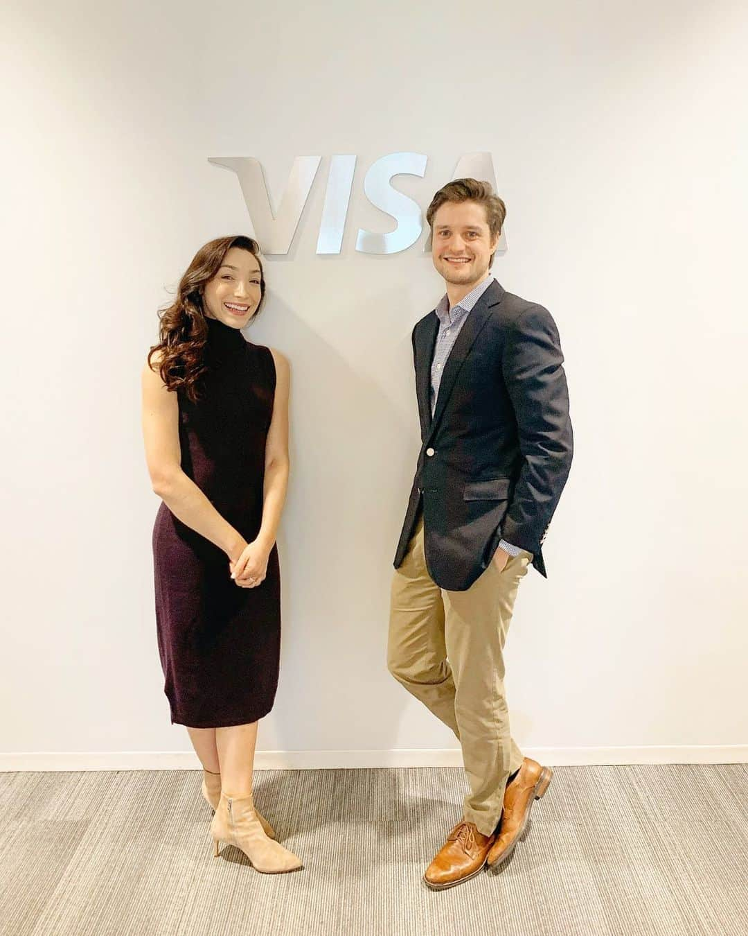 メリル・デイヴィスさんのインスタグラム写真 - (メリル・デイヴィスInstagram)「Good morning, San Francisco! Thank you for having us this morning, Visa! 🇺🇸 #TeamVisa #TeamUSA」10月24日 3時53分 - meryledavis