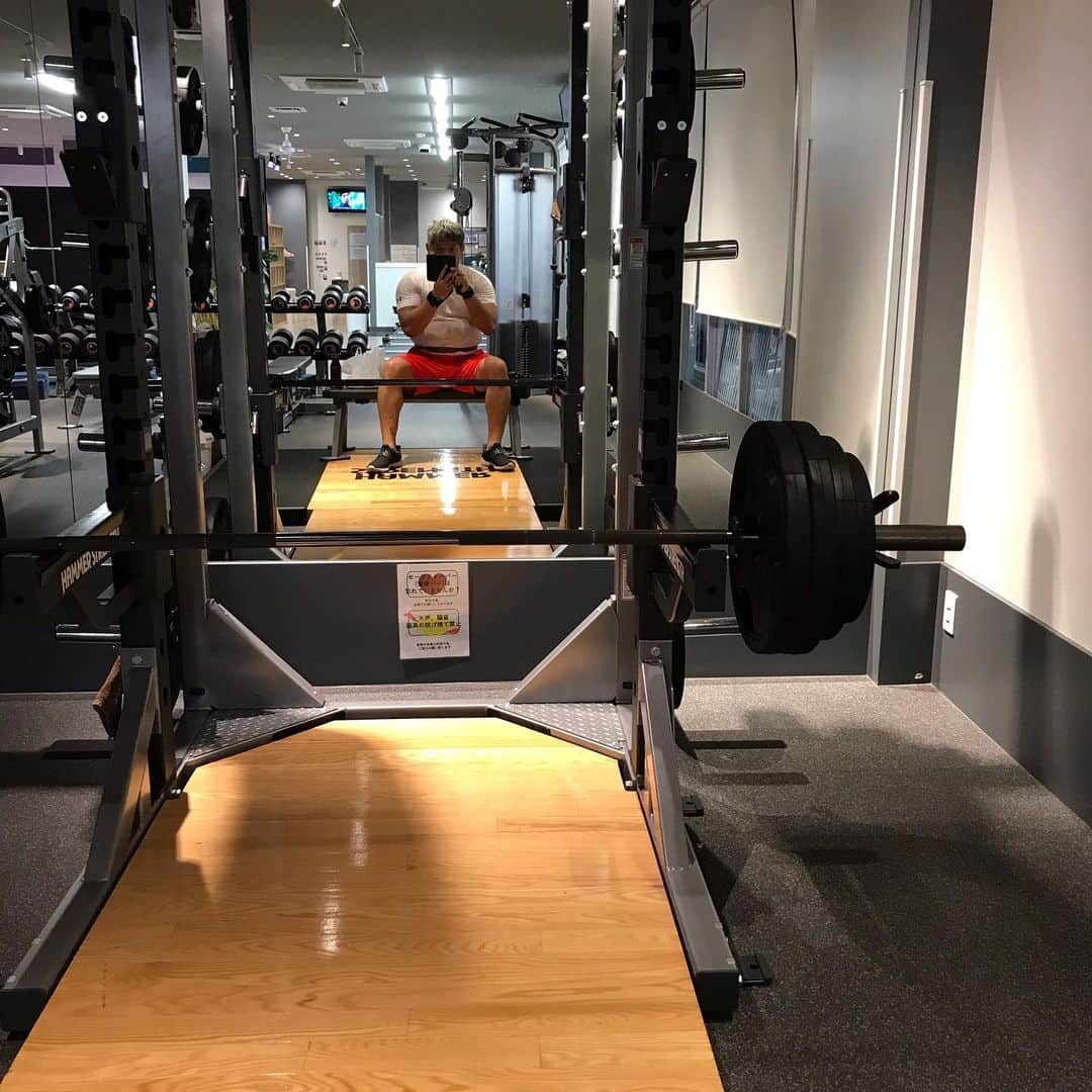 のインスタグラム：「今日は後楽園大会！ 後楽園ホールで私と握手！！ #ajpw #LIMITEST #リミテスト #BCAA #workout  #エニタイムフィットネス #anytimefitness」