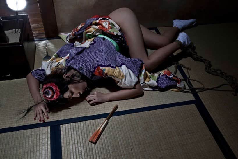 まりかさんのインスタグラム写真 - (まりかInstagram)「#bdsm #kimono #japanesegirl #hungry ♪(๑ᴖ◡ᴖ๑)♪」10月24日 5時37分 - maricahase