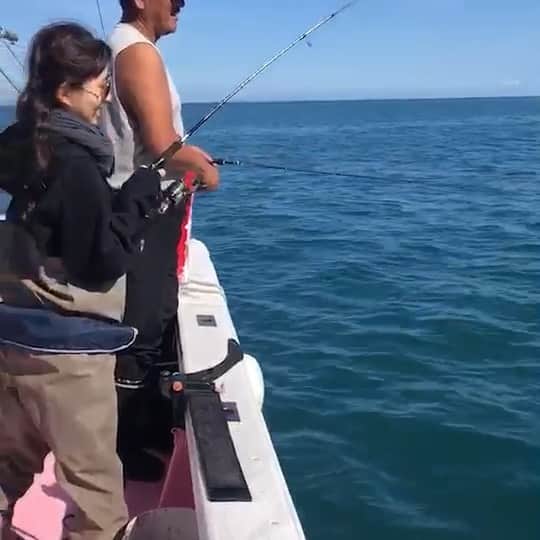 のインスタグラム：「#アオリイカ #釣り #fishing#🎣#🦑 #instagood #sea #happy  @green_doragon.tks」