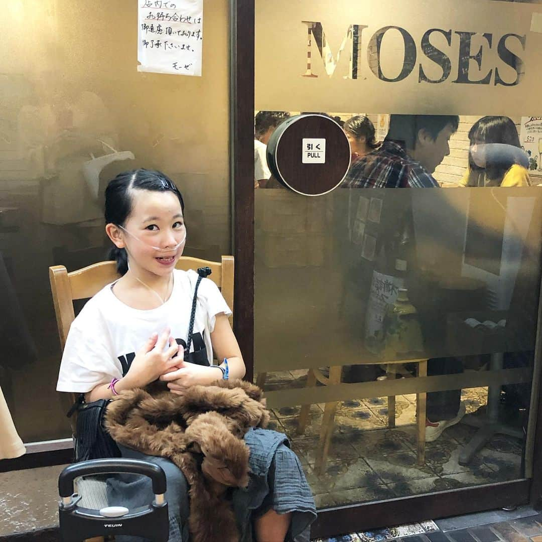 yukiさんのインスタグラム写真 - (yukiInstagram)「おはようございます。  和風スパゲティが絶品！と噂の MOSES(モーゼ🍝)初チャレンジ。 前情報通り、行列&大人気で虜になる味。 食欲の秋、イェーイ🍝 #モーゼ  #食欲のなんちゃら #年中食欲あり #欲強め #主婦さぼり #milka」10月24日 7時34分 - milkayuki