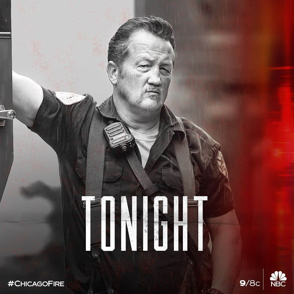 クリスチャン・ストールティのインスタグラム：「Tonight’s episode of Chicago Fire was one of my favorites to work on, primarily because it features more-than-the-usual-quantity of “me”. I hope you enjoy it, but in order to do so you will first have to watch it, so I hope you watch it.  #ChicagoFire」