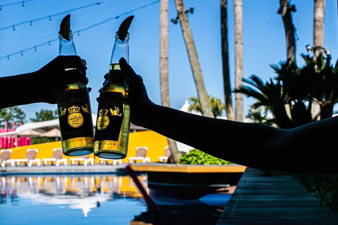 のインスタグラム：「* Here’s to paradise breeze! * #luigans #theluigans #resorthotel #poolside #ルイガンズ #福岡 #福岡ホテル #福岡グルメ #志賀島 #海の中道海浜公園 #マリンワールド #plandosee」