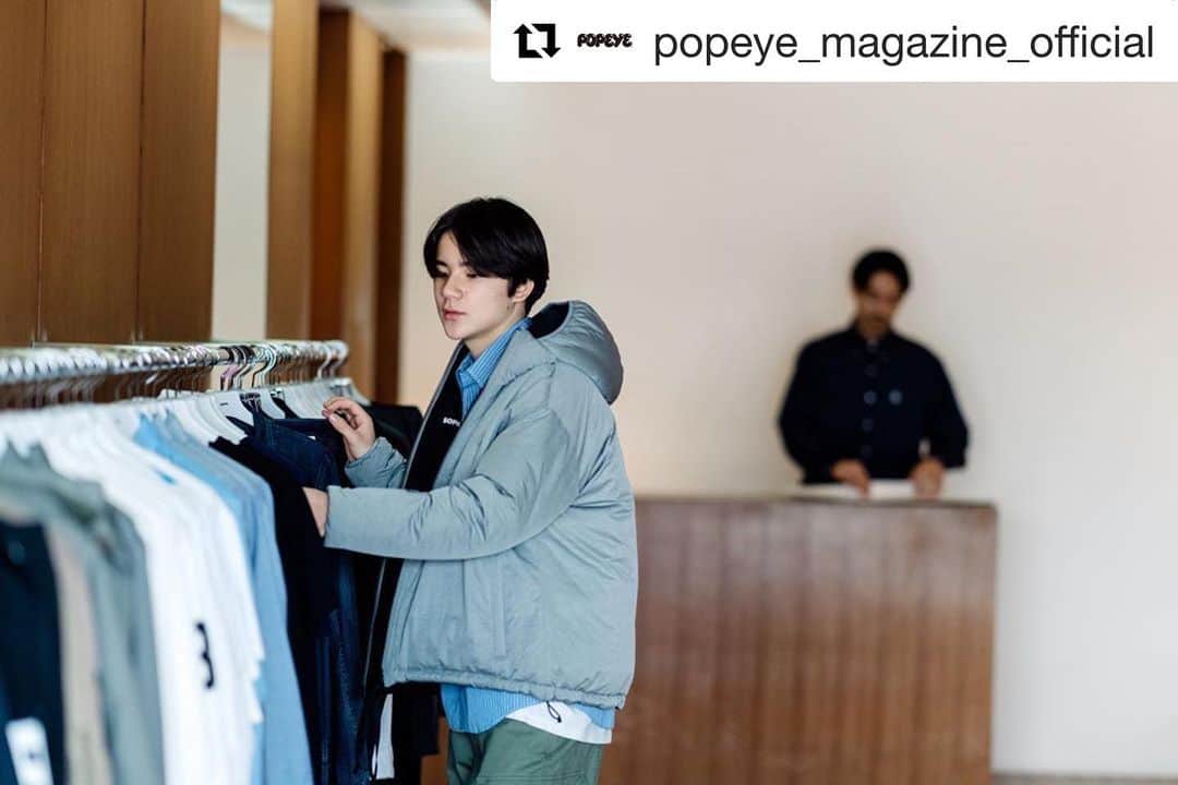 ソフさんのインスタグラム写真 - (ソフInstagram)「Thanks!@popeye_magazine_official . #Repost @popeye_magazine_official ・・・ 「SOPH.」は、東京の神宮前にお店がオープンして今年で２０周年。それを記念してPOPEYEでは「SOPH.と２０のこと」と題したブックインブックを作りました。＜カーハート＞などとのコラボレーションアイテムのことや「SOPH.」にまつわる知られざること、などなど。君はいくつ知ってるかな？#SOPHNET #uniformexperiment  #FCRB #SOPH20thProject」10月24日 9時18分 - soph_co_ltd