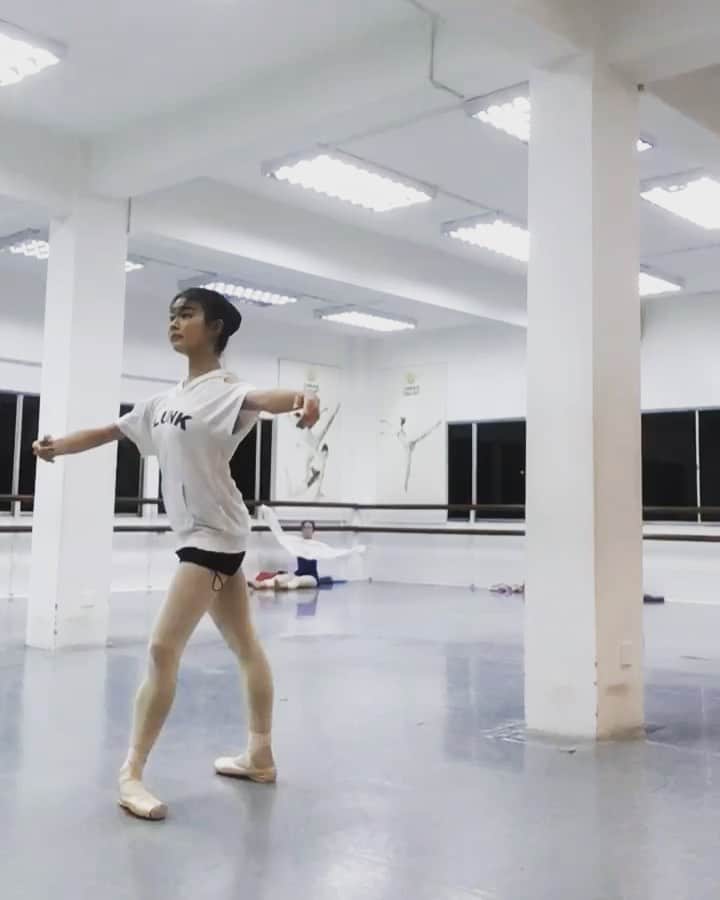 のインスタグラム：「. Happy world ballet day🥂 #pirouettes #ballet #worldballetday」