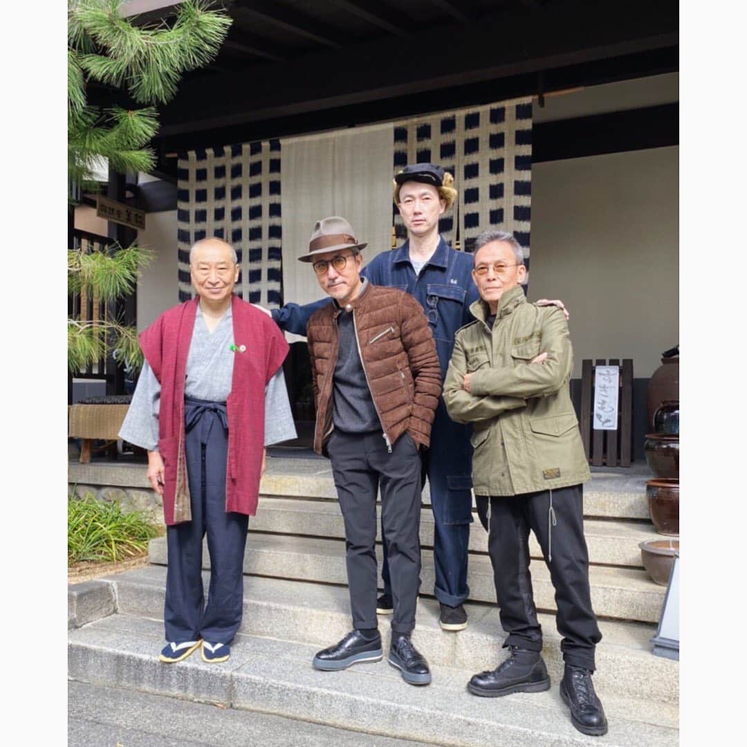 高橋幸宏さんのインスタグラム写真 - (高橋幸宏Instagram)「男3人旅、２日目はなんとも言えない晴れ。 宿から、散歩。そして良い町並です,,,」10月20日 12時45分 - room66_yukihiro