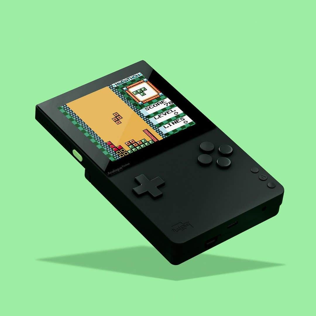 HYPEBEASTさんのインスタグラム写真 - (HYPEBEASTInstagram)「@hypebeastgaming: Retro gaming company @analogue.co has reimagined the classic @nintendo Game Boy and created a new device dubbed The Pocket. The handheld is capable of supporting more than 2,780 games across the classic Game Boy, Game Boy Color, and Game Boy Advance libraries without the need of any emulators, and boasts a 3.5-inch 615-ppi LCD screen with a resolution of 1600×144. It’ll be available some time in 2020 for a retail price of $200 USD.⁠⠀ Photo: Analogue」10月20日 12時53分 - hypebeast