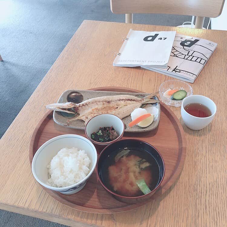 紗愛さんのインスタグラム写真 - (紗愛Instagram)「和食最高だよな美味しい🐟 #d47」10月20日 13時31分 - su_zu_na_sc