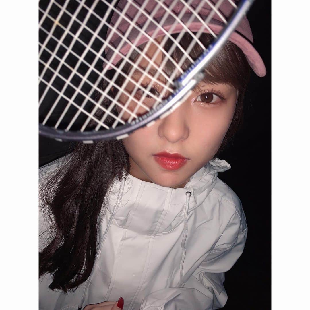 山田菜々美のインスタグラム：「. ヘアメイク／谷川氏👾 . #ヘアメイク #元バドミントン部 #17kg #イチナナキログラム」