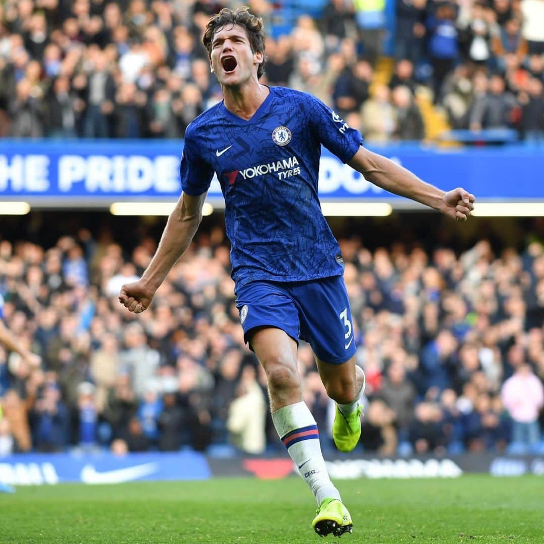 チェルシーFCさんのインスタグラム写真 - (チェルシーFCInstagram)「‘Runs down the wing for me...’ ⚽️🔥 @MarcosAlonso28 #CFC #Chelsea」10月20日 5時17分 - chelseafc