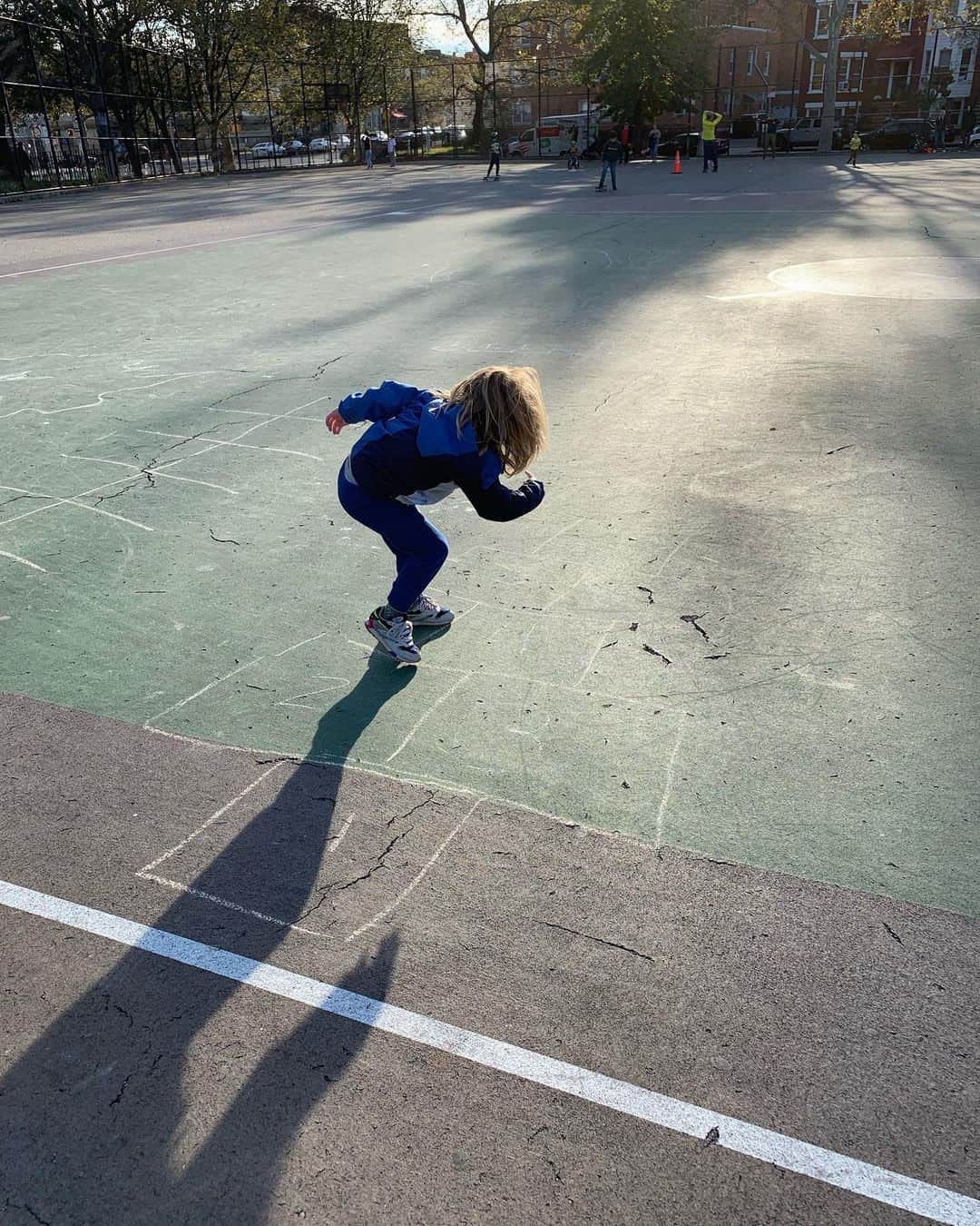 クレア・コフィーさんのインスタグラム写真 - (クレア・コフィーInstagram)「The original and still the best. #hopscotch」10月20日 5時38分 - clairecoffee