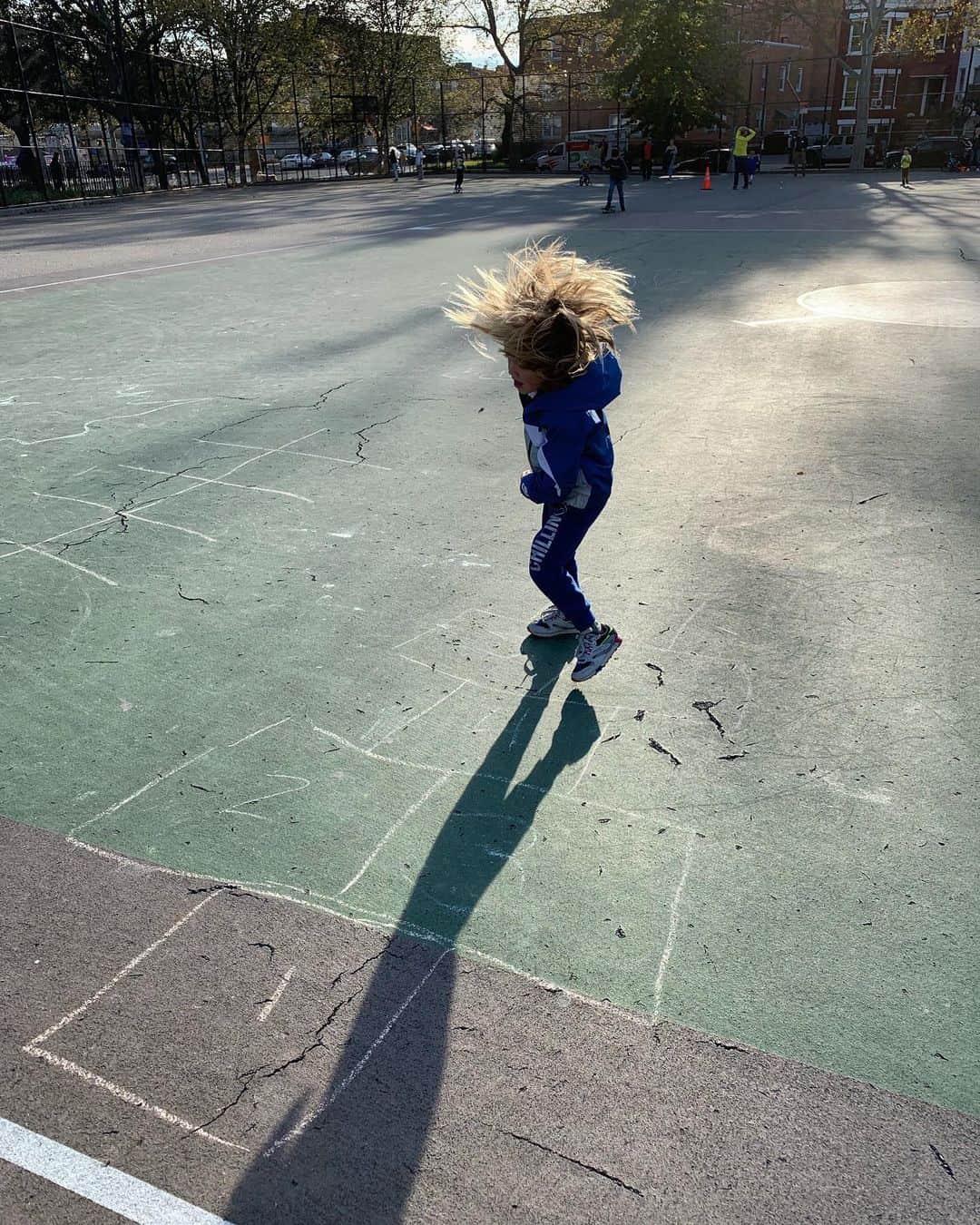 クレア・コフィーさんのインスタグラム写真 - (クレア・コフィーInstagram)「The original and still the best. #hopscotch」10月20日 5時38分 - clairecoffee
