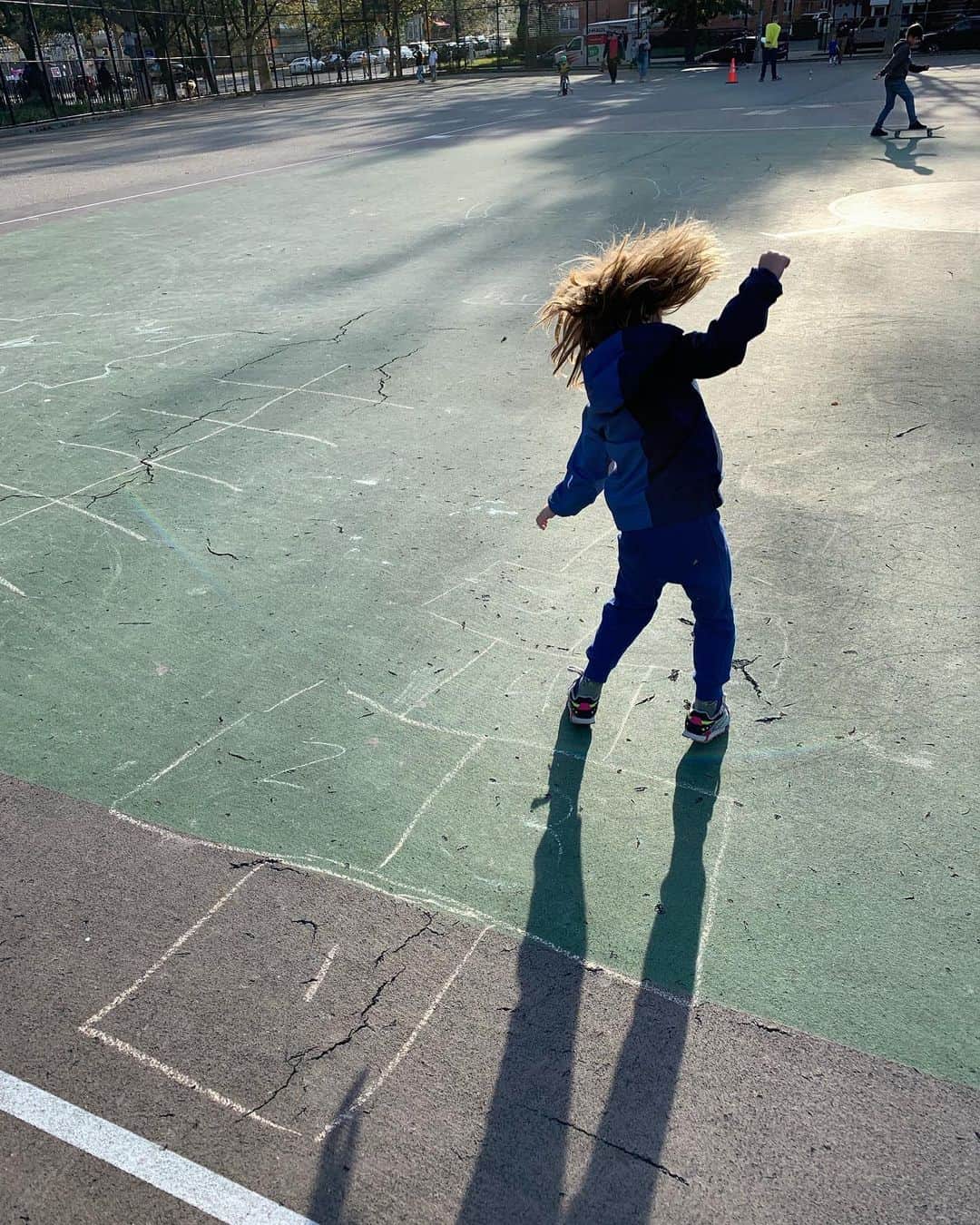 クレア・コフィーさんのインスタグラム写真 - (クレア・コフィーInstagram)「The original and still the best. #hopscotch」10月20日 5時38分 - clairecoffee