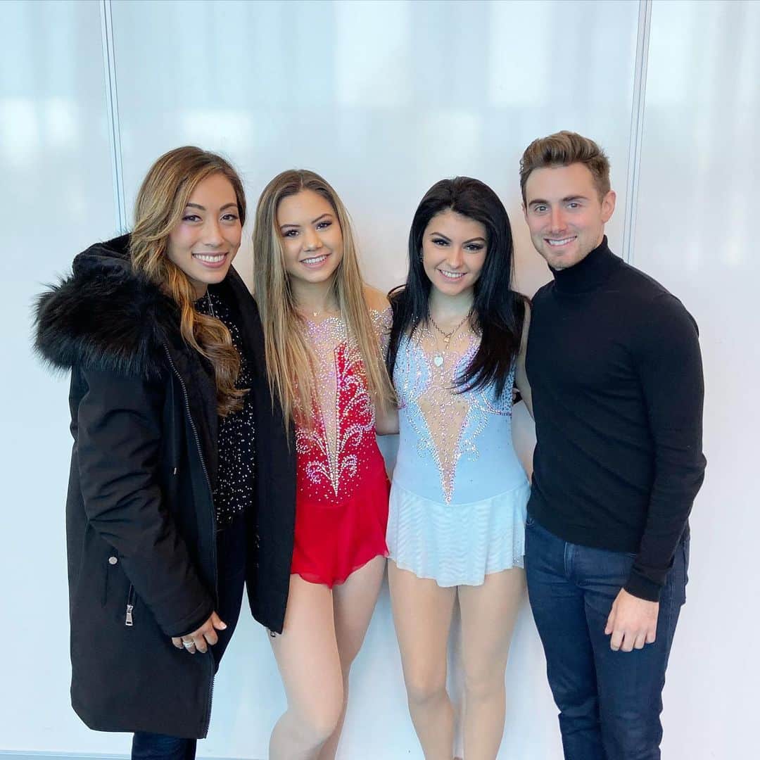 ダグラス・ラザノさんのインスタグラム写真 - (ダグラス・ラザノInstagram)「A successful weekend at SWP Regionals comes to a close and I’m really proud of all of the great performances from my skaters! #usfigureskating #swpregionals」10月20日 5時59分 - douglasrazzano