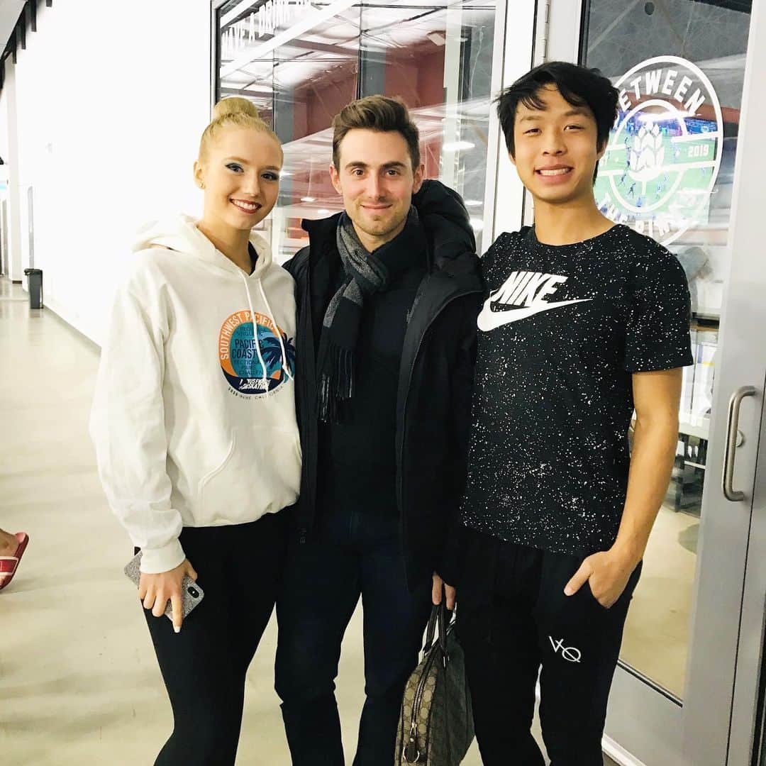 ダグラス・ラザノさんのインスタグラム写真 - (ダグラス・ラザノInstagram)「A successful weekend at SWP Regionals comes to a close and I’m really proud of all of the great performances from my skaters! #usfigureskating #swpregionals」10月20日 5時59分 - douglasrazzano
