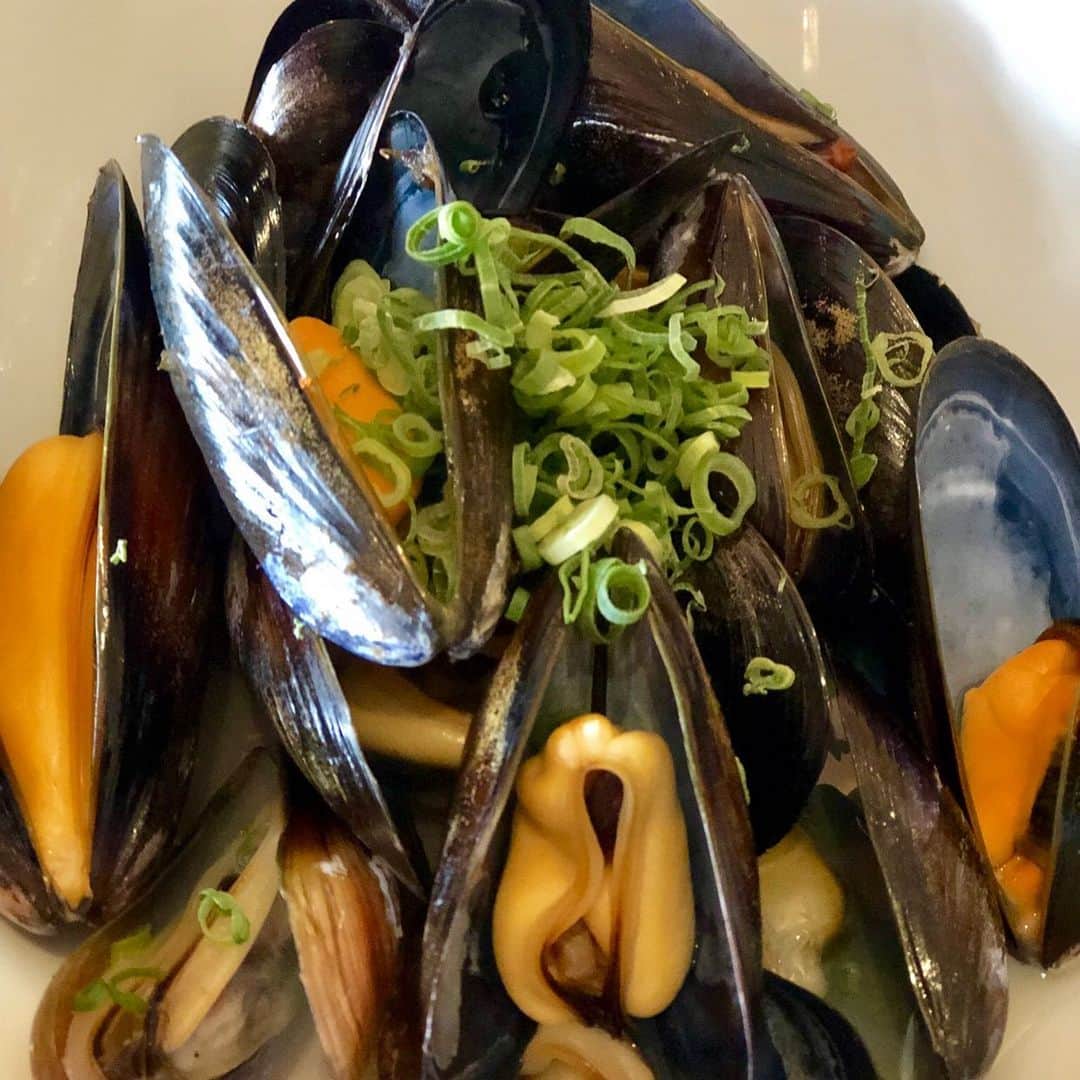 Trump Waikikiさんのインスタグラム写真 - (Trump WaikikiInstagram)「Delight the taste buds with Chef's savory steamed mussels.  #WaioluOceanCuisine #trumpwaikiki #trumpwaikiki10 #neversettle #seafood #seafoodrestaurantwaikiki  ペンコーブ・ムール貝を地中海風・フリカッセ・酒蒸しでお楽しみください。 #トランプワイキキ #ワイオルオーシャンキュイジーヌ #シーフード #ハワイでディナー」10月20日 6時48分 - trumpwaikiki