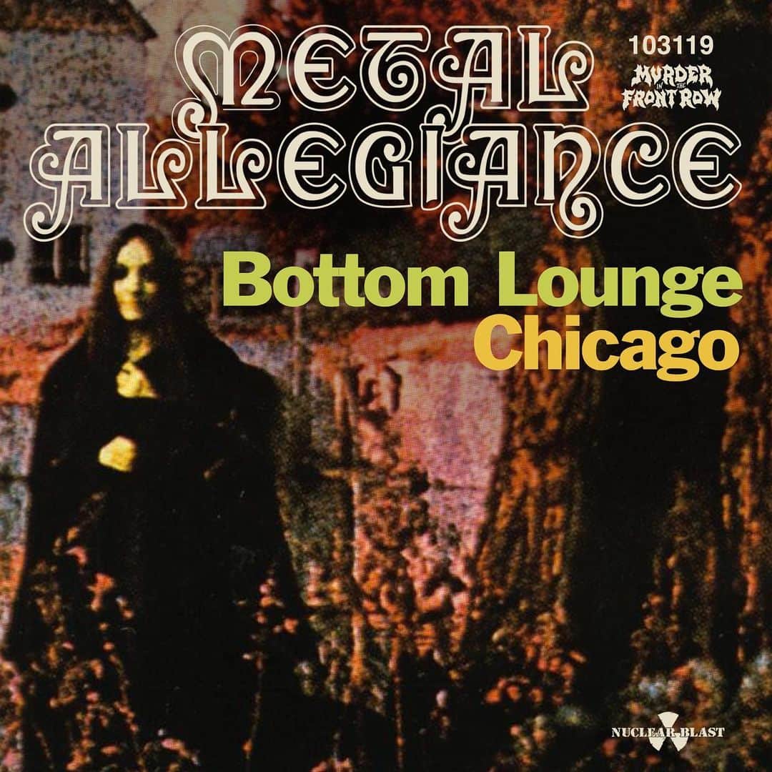マストドンさんのインスタグラム写真 - (マストドンInstagram)「Brann will be in Chicago, IL at the Bottom Lounge on Halloween playing some Black Sabbath with @MetalAllegiance. Come on out!」10月20日 7時06分 - mastodonrocks