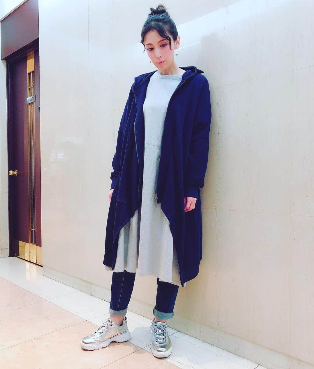 雛形あきこさんのインスタグラム写真 - (雛形あきこInstagram)「お洋服 #reac #cachette」10月20日 8時07分 - akiko_hinagata