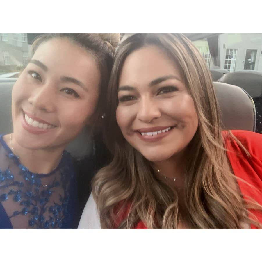 リセット・サラスさんのインスタグラム写真 - (リセット・サラスInstagram)「Happy birthday @daniellekang 👭It's said that if a friendship goes past 7 years you're considered family. But you've been family to me since year 1 which is why calling me 10 times until I pick up, non stop texts until I respond or laying on me when we're rooming together doesn't bother me... love ya partna through it all!」10月20日 8時23分 - lizettesalas5