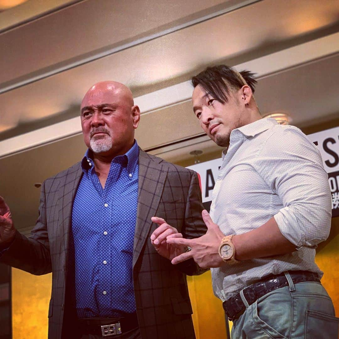 プロレスリング・ノアさんのインスタグラム写真 - (プロレスリング・ノアInstagram)「#noah_ghc #prowrestling #prowrestler #武藤敬司 #丸藤正道 #プロレスリングノア #noah #プロレス #11月2日 #両国国技館 #グレートムタ #greatmuta」10月20日 8時23分 - noah_ghc