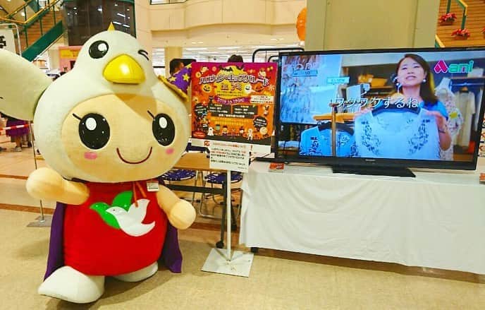 平和堂イメージキャラクター「はとっぴー」のグルメインスタ