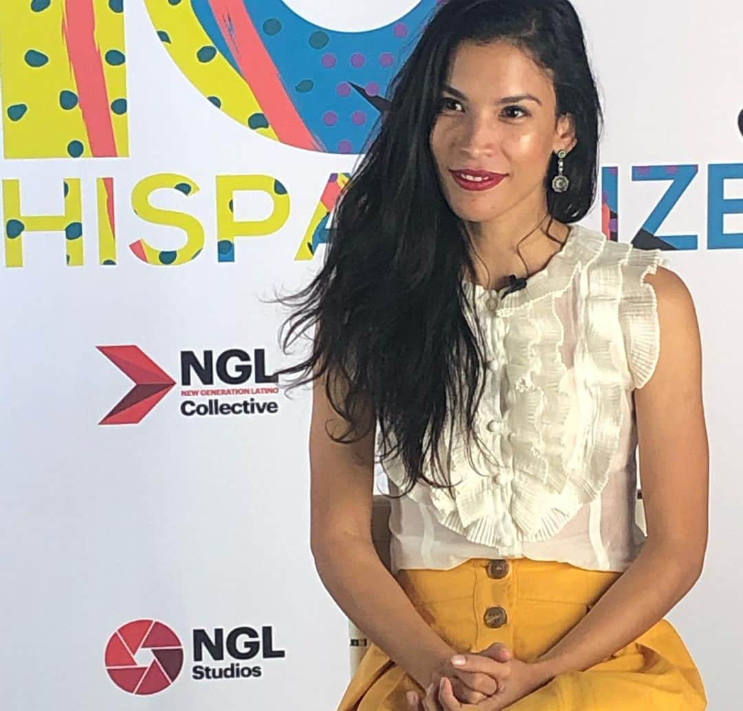 ダナイ・ガルシアさんのインスタグラム写真 - (ダナイ・ガルシアInstagram)「Thank you @hispanicizeevent for having me. I had the most wonderful time with this amazing ladies @melissabarreram @therealpaulagarces & @karlapitaloor .. thank you @davidchitel for being the fire behind this important event.  This is happening. 🔥🔥 #thisishappening #stronwoman #funtimes #starz @vida_starz #ftwf @amc_tv @netflix #latinx #saturday #panel #events #workflow #sweet #melissabarrera #paulagarces #danaygarcia #thegoodtimes #magickingdom #magic #universeonmyside #karlapitaloor #greattimes  Never forget  the magic 👑 #queen」10月20日 9時44分 - danaygarcia1