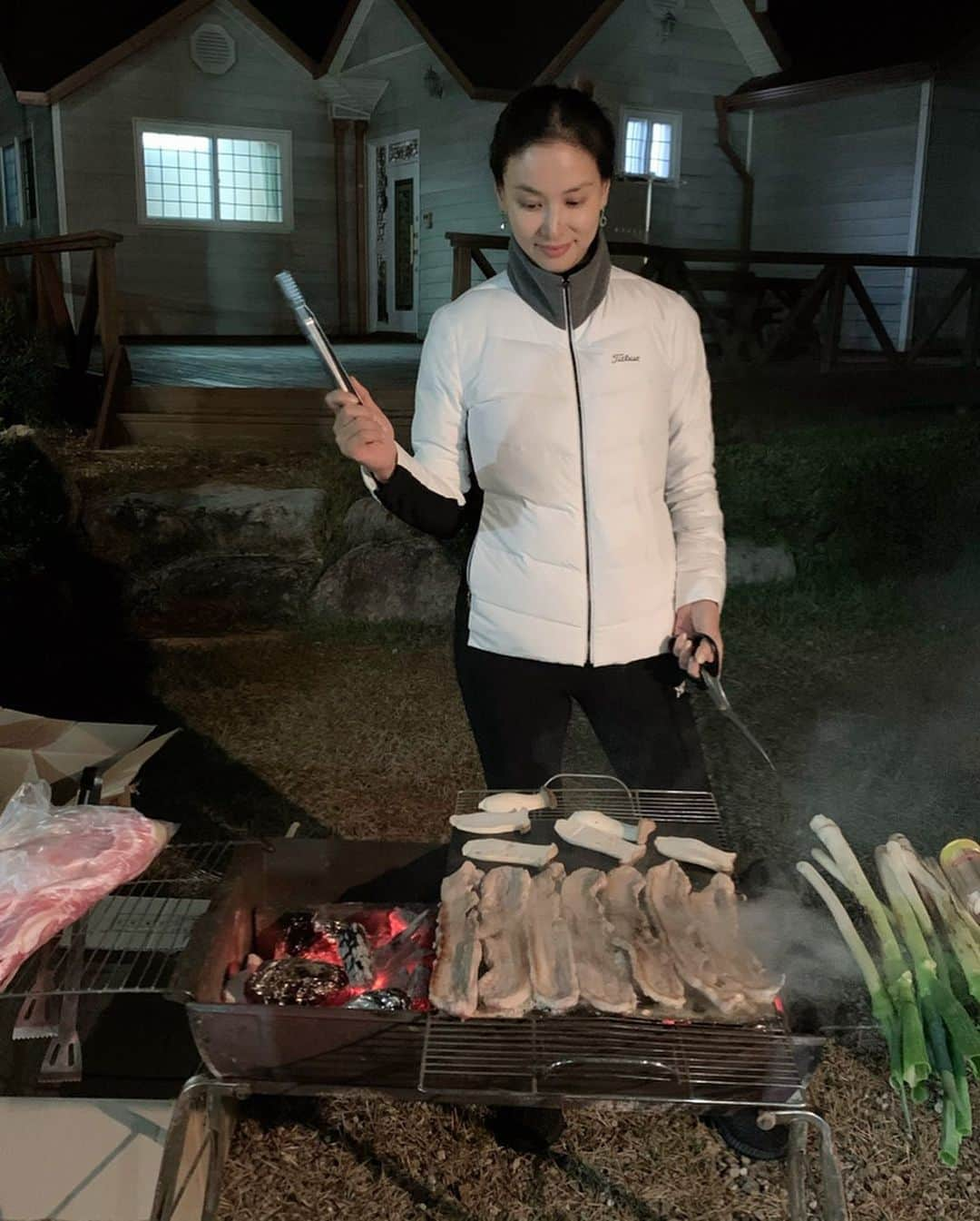 コ・ソヨンさんのインスタグラム写真 - (コ・ソヨンInstagram)「가을캠핑🍁힐링타임 #강원도양양」10月20日 10時34分 - kosoyoung_official