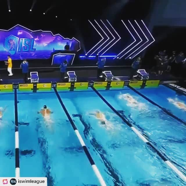 ウラジミール・モロゾフのインスタグラム：「credit: @iswimleague... #ISL2019 debut in Dallas  #AquaPower #madwave」