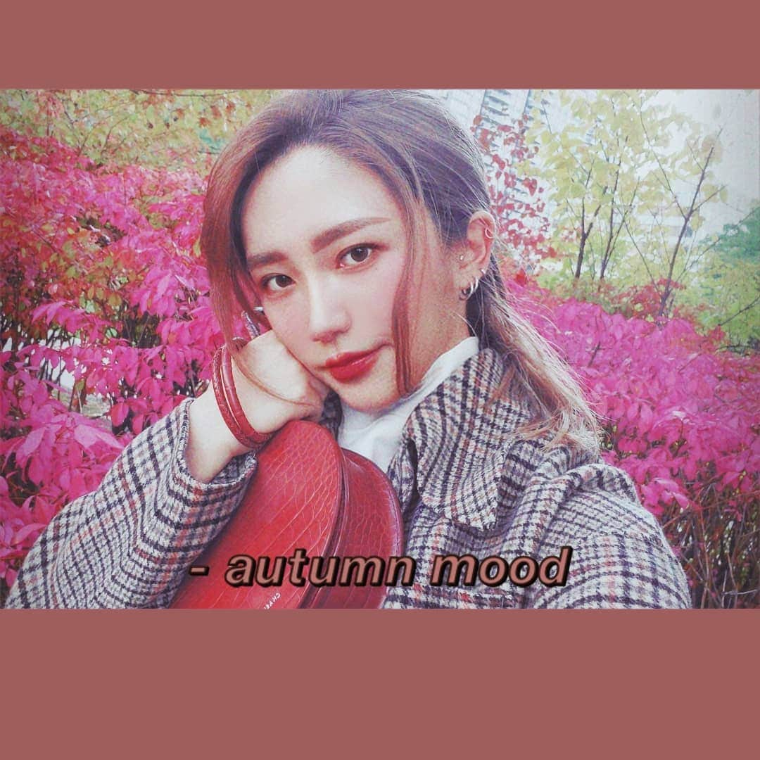 ひかりんのインスタグラム：「🍂🍁🍂🍁 mood 🍁🍂🍁🍂 #autumn」