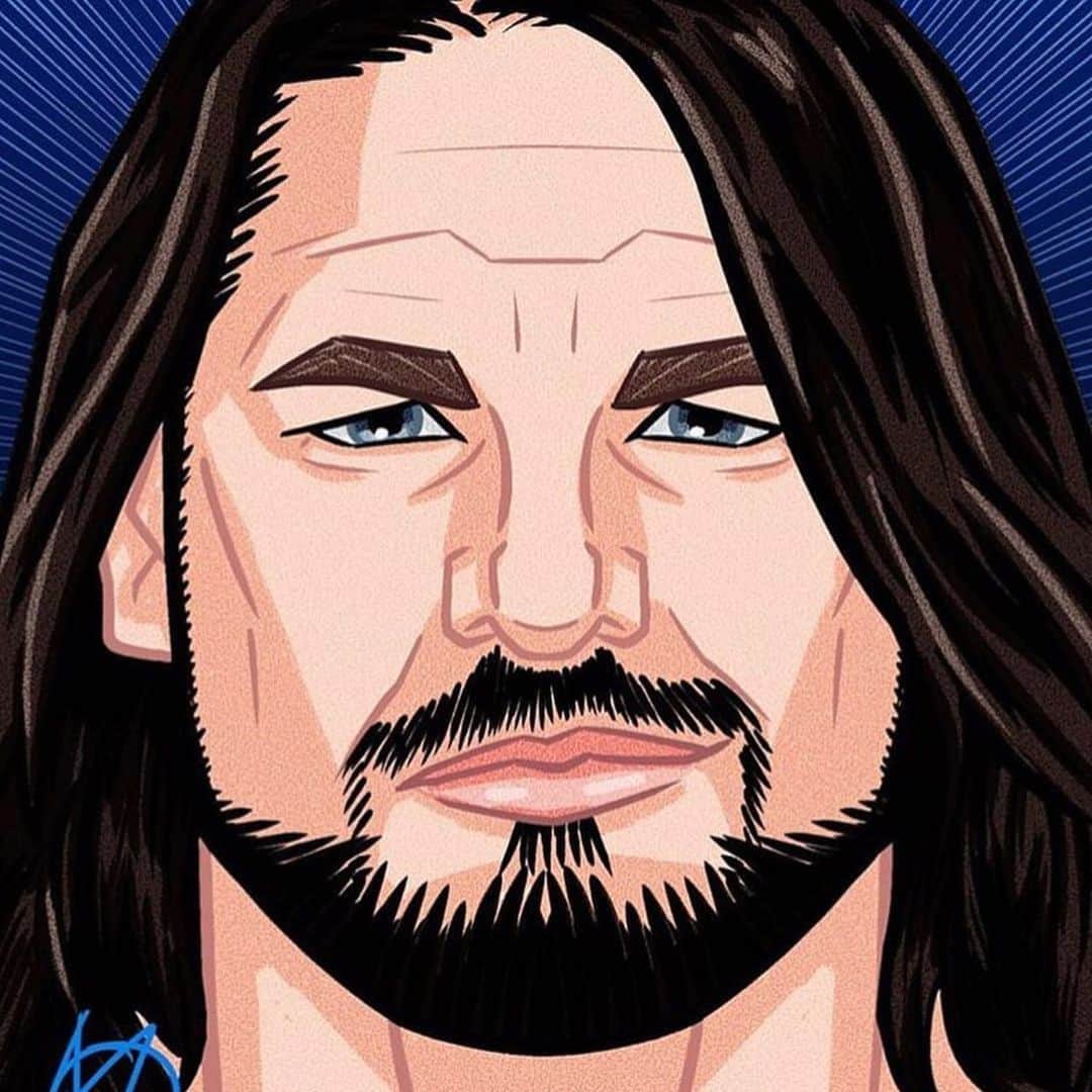 アレン・ジョーンズのインスタグラム：「This handsome devil is going live on mixer.com/STYLESCLASH right now.」