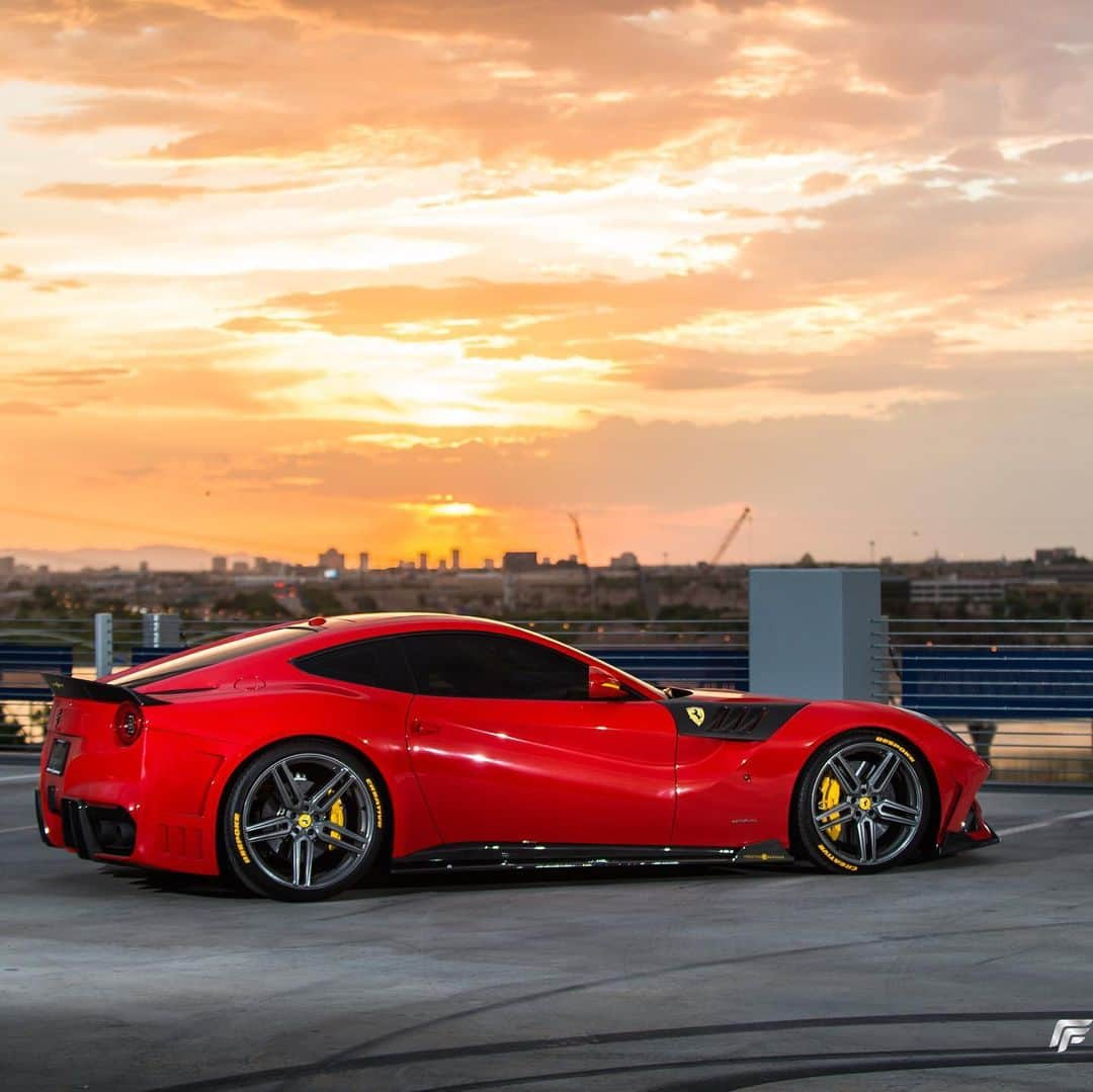 CARLiFESTYLEさんのインスタグラム写真 - (CARLiFESTYLEInstagram)「Red Ferrari F12 SVR for SALE by @creativebespoke HOT or NOT? | @creativebespoke Best custom exotic cars for sale! #carlifestyle #ferrari #F12SVR」10月20日 11時52分 - carlifestyle