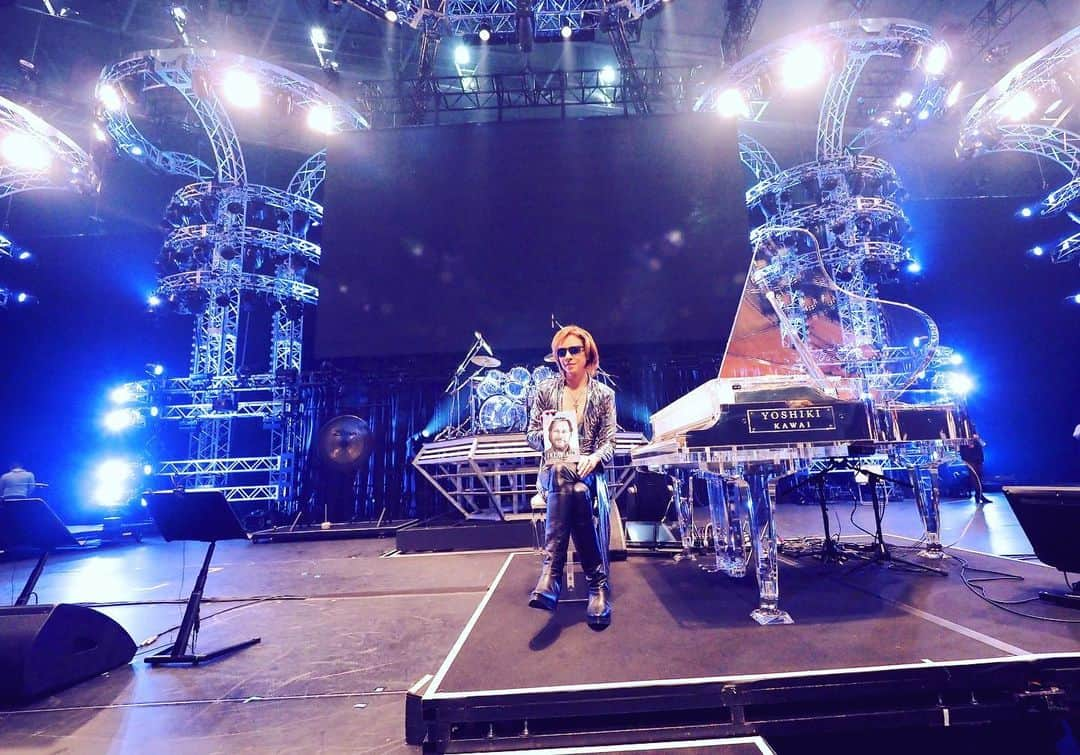 YOSHIKIのインスタグラム