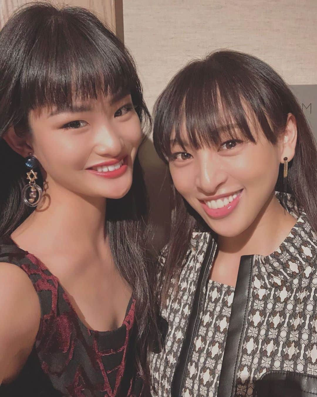 のインスタグラム：「あこちゃんと… ☺︎ ☺︎ ☺︎ ・ ・ She is soooo cute ♡ I'm glad I met her.  @__ako_kamo__  ちゃん #ご縁 #なんちゅー可愛さ♡」