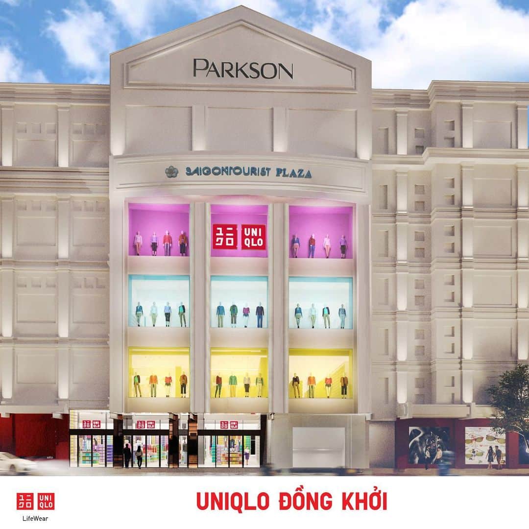 ユニクロさんのインスタグラム写真 - (ユニクロInstagram)「🎊Celebrate with us 🎊 UNIQLO confirms Location of First Store in Vietnam✈️ UNIQLO Dong Khoi is situated at the front of the Parkson Saigon Tourist Plaza mall, one of the city’s most famous storefronts, and promises to become a new focal point of one of Ho Chi Minh City’s liveliest shopping zones. Stay tuned! @uniqlovnam #LifeWear #ComingSoon #UNIQLOHCMC #UNIQLOVN」10月20日 12時01分 - uniqlo