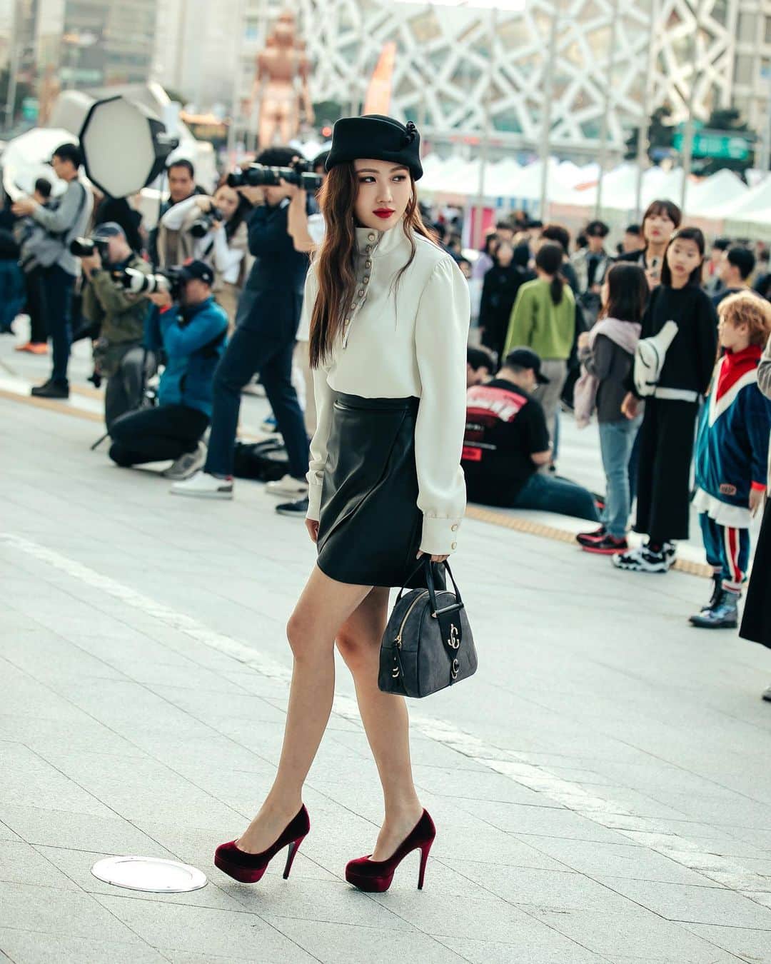 가로수길 , Seoulさんのインスタグラム写真 - (가로수길 , SeoulInstagram)「SFW Street Fashion Style Thx @risabae_art 😆 항상 친절한 이사배님」10月20日 12時13分 - jaylim1