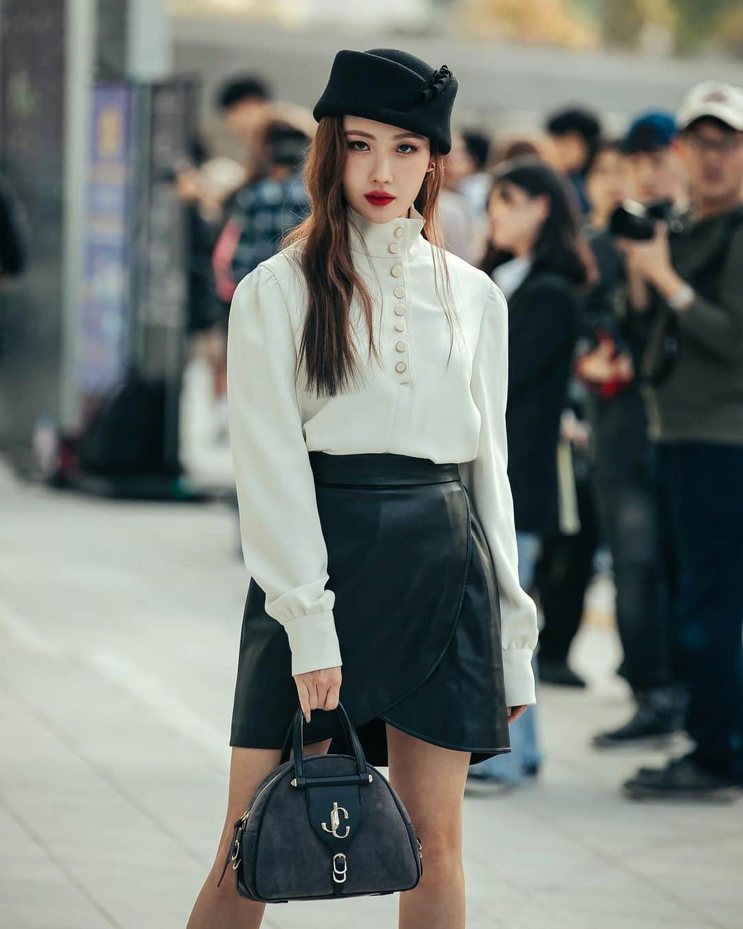 가로수길 , Seoulさんのインスタグラム写真 - (가로수길 , SeoulInstagram)「SFW Street Fashion Style Thx @risabae_art 😆 항상 친절한 이사배님」10月20日 12時13分 - jaylim1