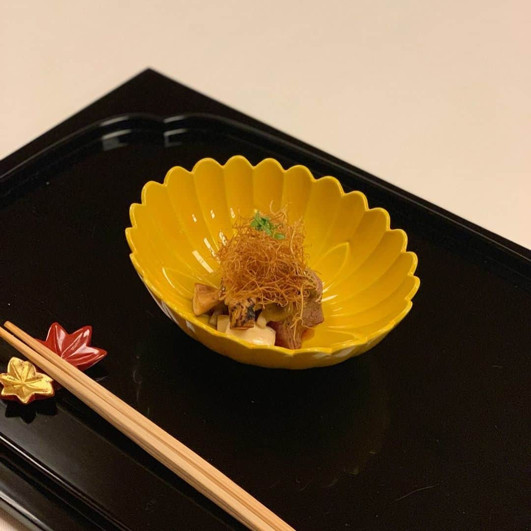 沢瀉美緒さんのインスタグラム写真 - (沢瀉美緒Instagram)「※ Special Kaiseki lunch course @genyadana_hamadaya ✨ . 昨日の美味しかった、濱田家さんでの ランチは大好きな松茸も💛 . それに加えて、イクラと柚香り漂う ご飯とのコラボレーションも最高でした✨ . また別の季節にも伺いたいな🍁 . . #kimonomio #kimono #着物 #和装 #japanesetraditional #濱田家 #玄治店濱田家 #料亭 #ミオログ」10月20日 12時17分 - mio_omodaka